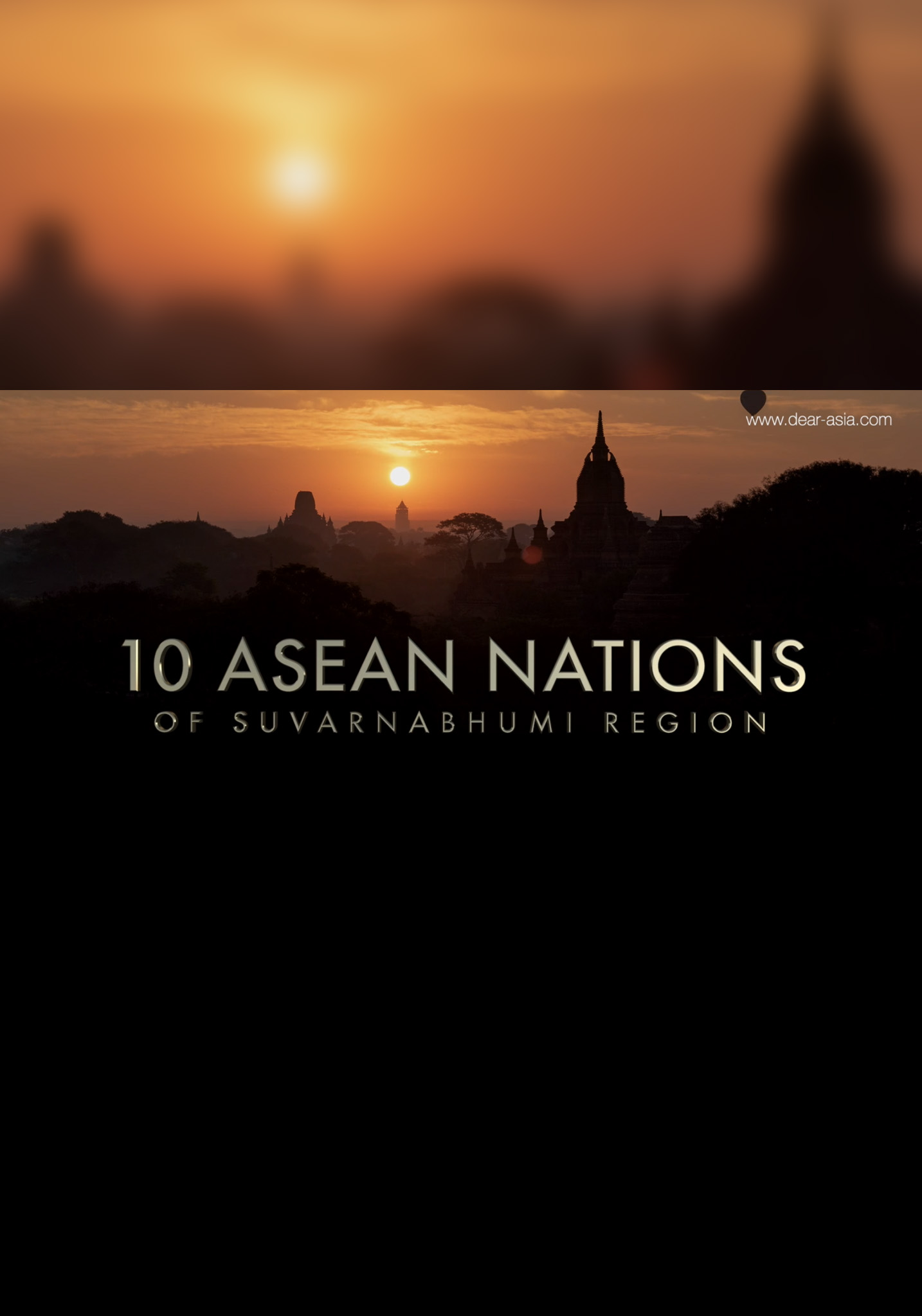 10 Asean Nations of Suvanabhumi Region