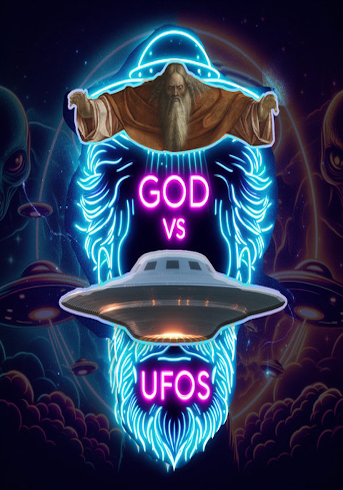 God Versus UFOs
