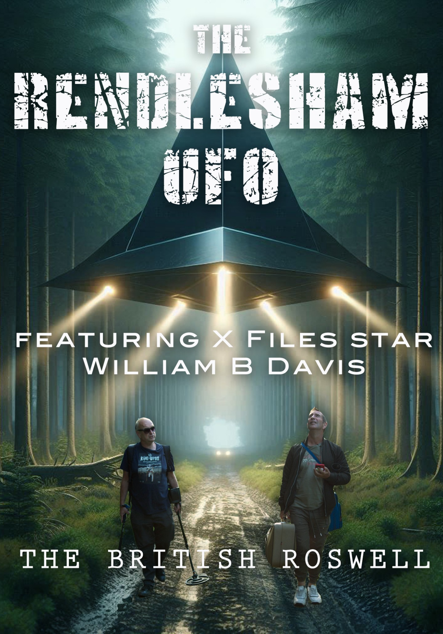 The Rendelsham UFO - The British Roswell