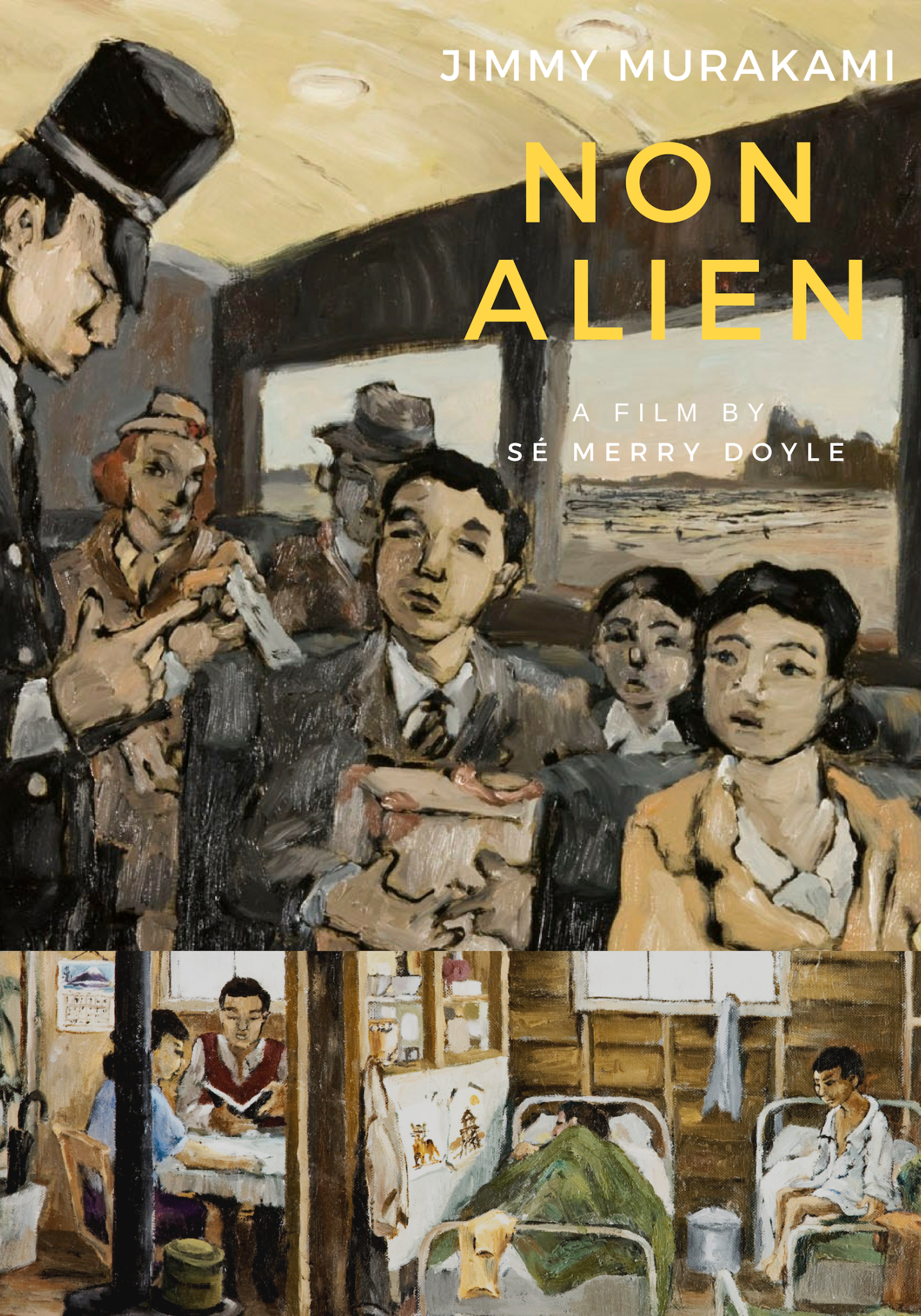 Jimmy Murakami: Non Alien