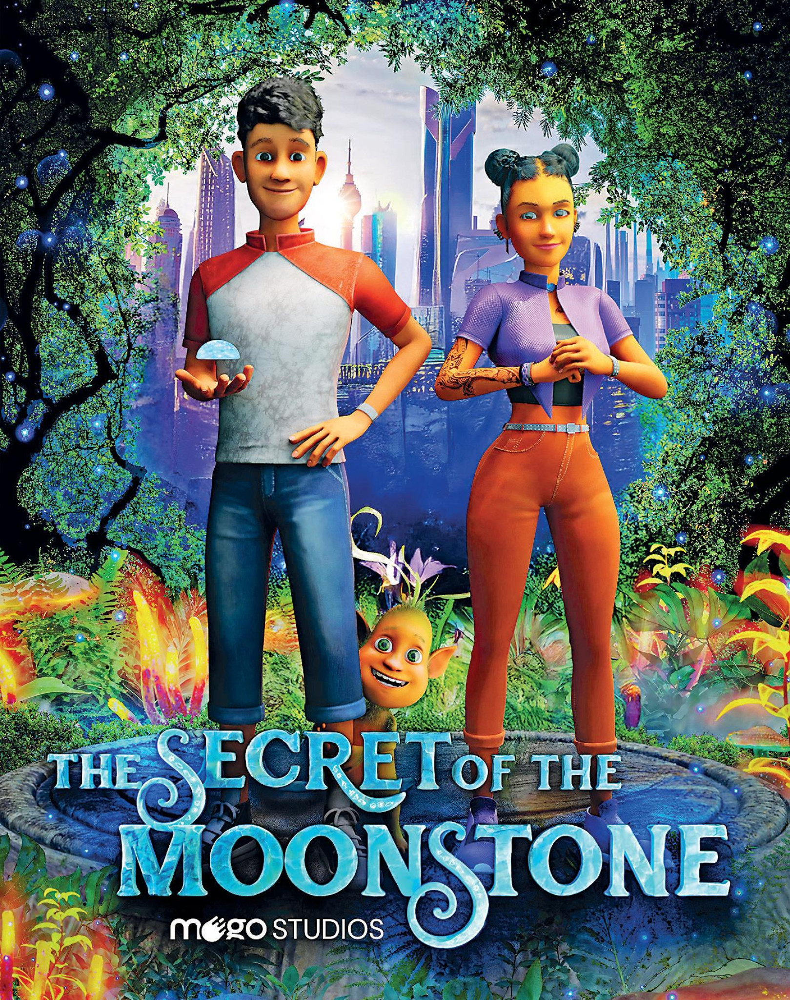 The Secret of the Moonstone