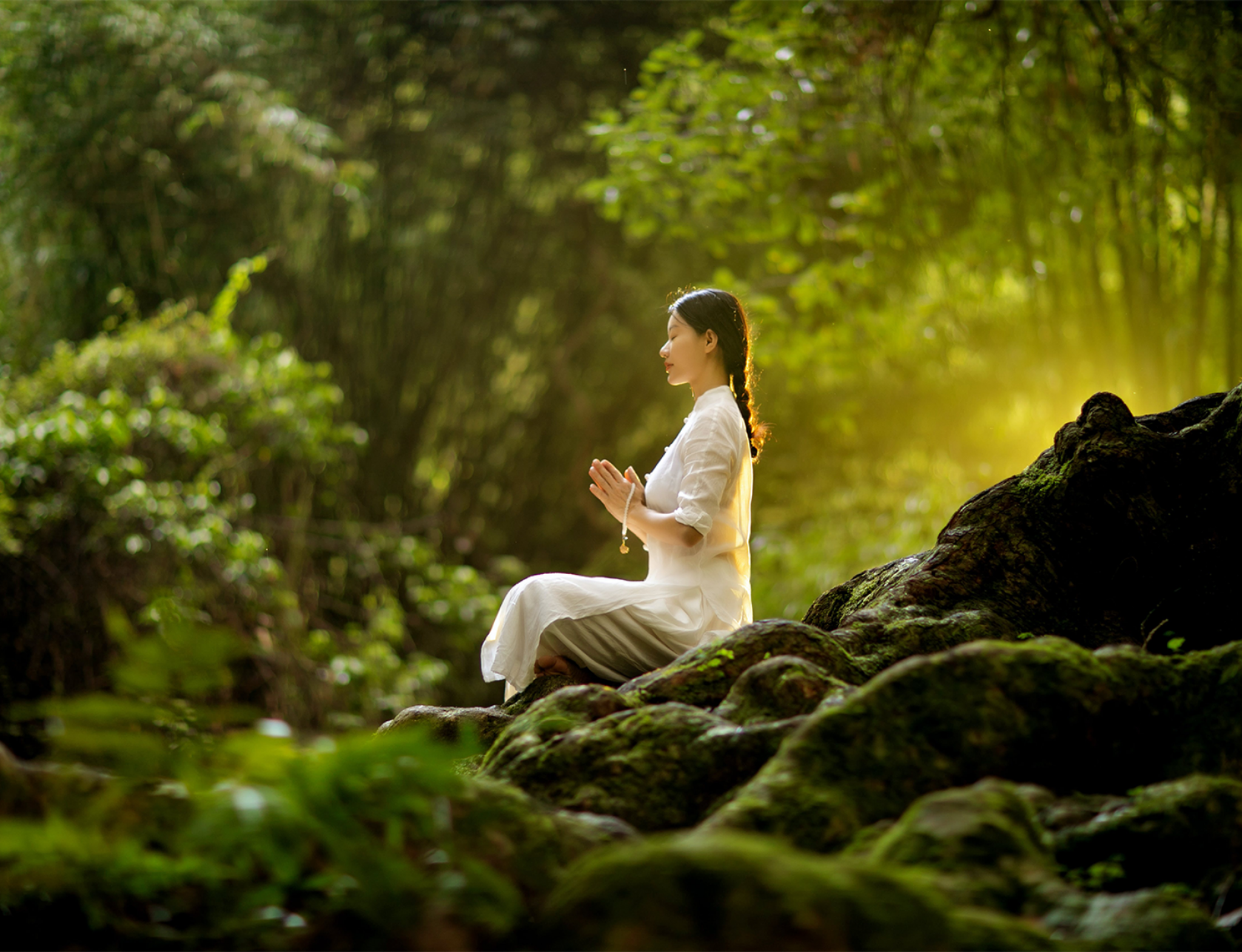 Yoga in the Nature