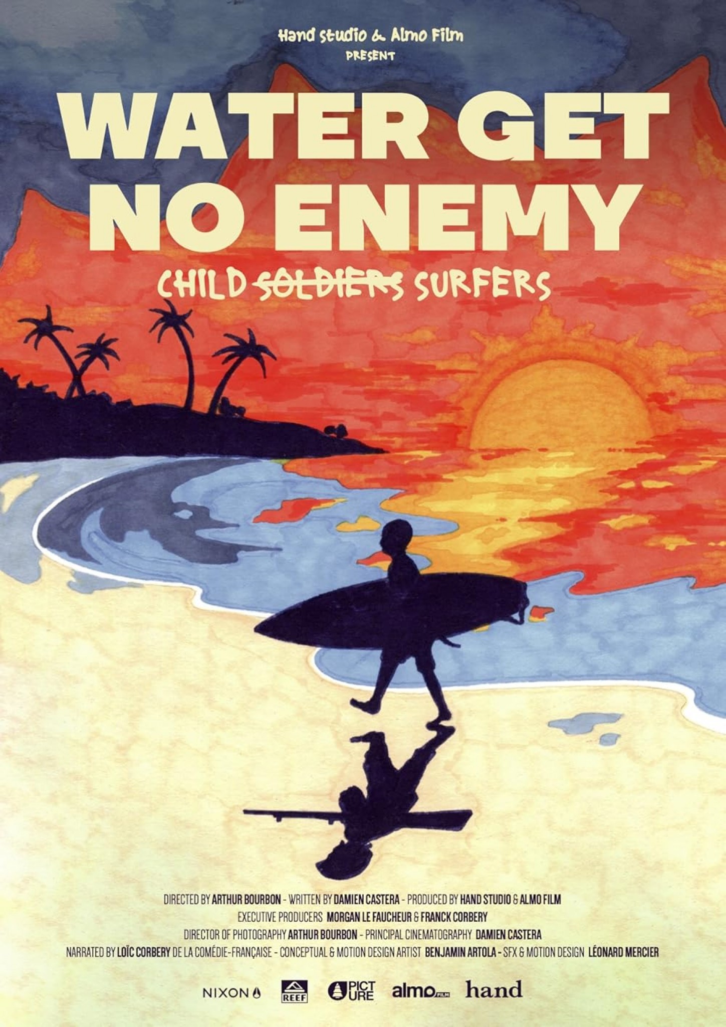 Water Get No Enemy