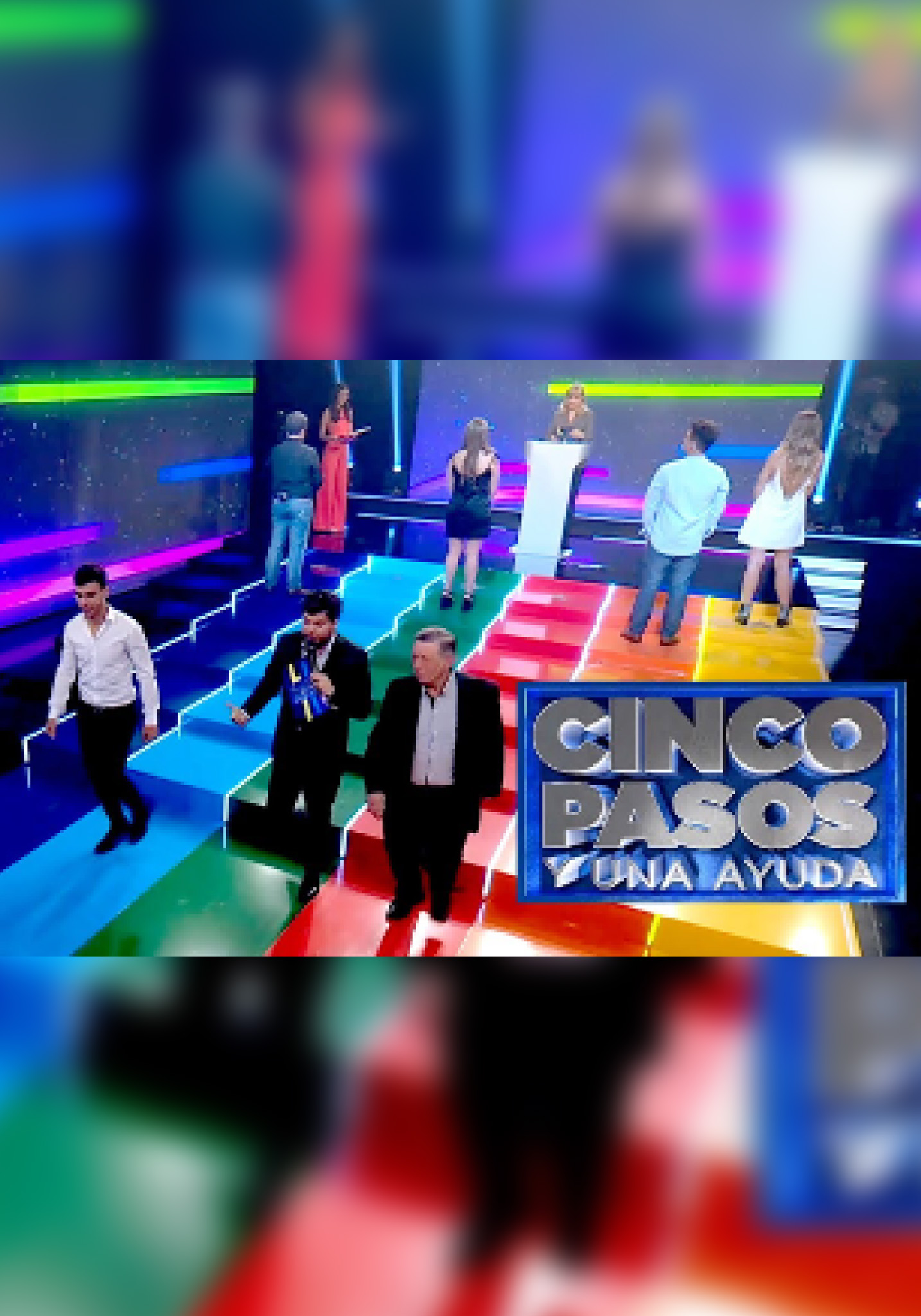 5 Steps and a Little Help (5 Pasos y Una Ayuda)