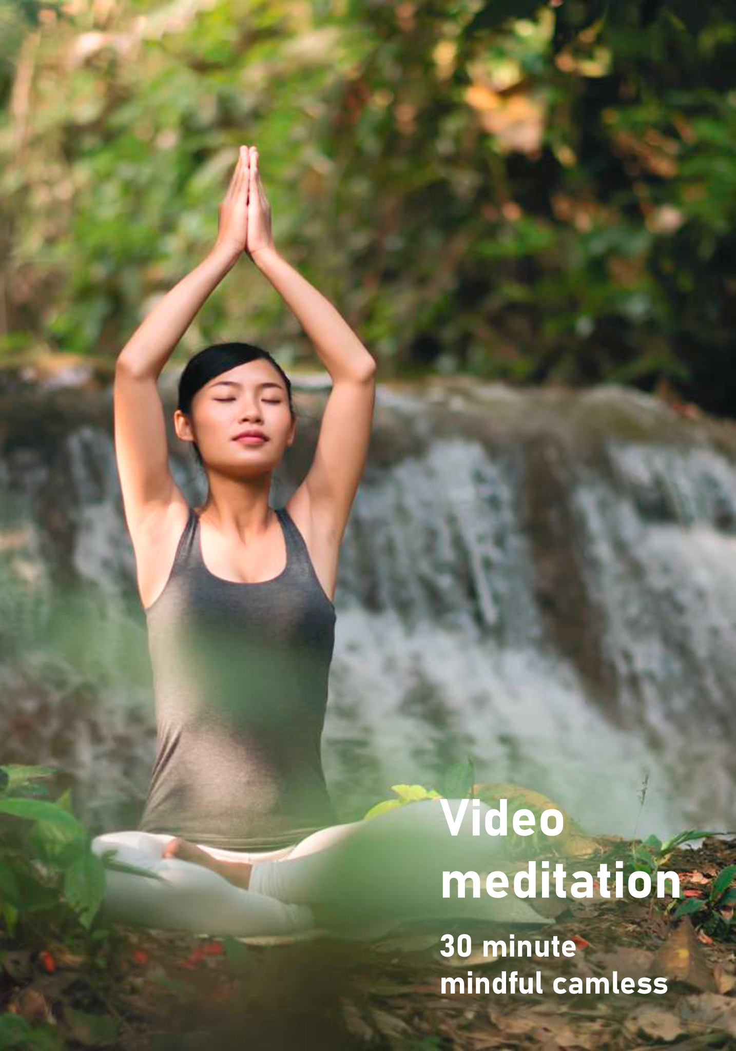 Video Meditation. 30 minutes mindful calmness